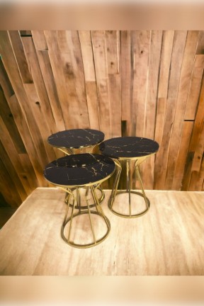 KUM SAATİ ZİGON SEHPA