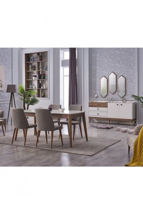 Ferrera Yemek Odası Takımı