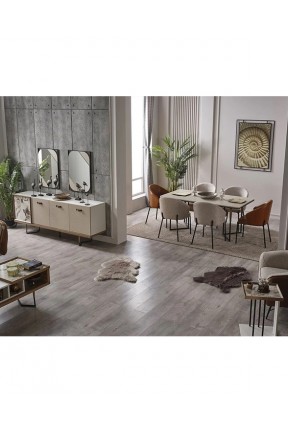 Mozart Yemek Odası Takımı