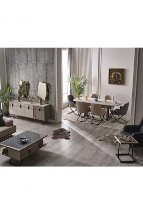 Vivaldi Yemek Odası Takımı