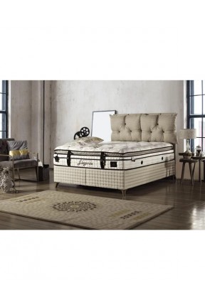 Elegance Pedli Torba ve Dinamik Yaylı Omurga Destekli Yatak