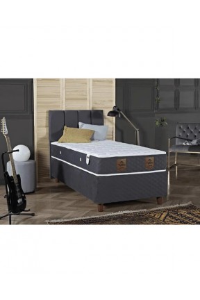 Elena DSC Yaylı Anatomik Sünger 4 Mevsim Tek Kişilik Yatak