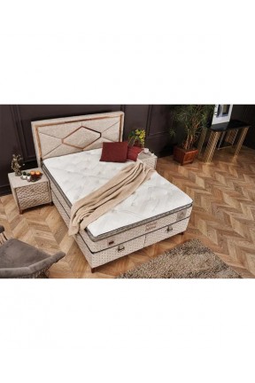 İmmune Defence Pedli 4 Mevsim Kuş Tüyü Sünger Torba Yaylı Yatak