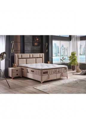 Latex Magic 4 Mevsim Ergonomik Kendinden Pedli Latex Sünger Organik Yatak