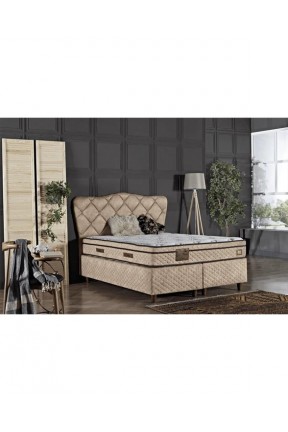 Neva Kendinden Pedli DSC Yaylı Ultra Soft Süngerli 4 Mevsim Ergonomik Yatak