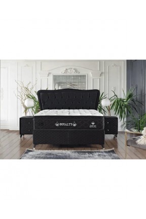 Royalty El Dokuma Ortopedik Kuş Tüyü Sünger Kendinden Pedli Yatak