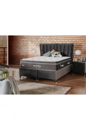 Serenity Kendinden Pedli DSC Yaylı Ortopedik Yatak